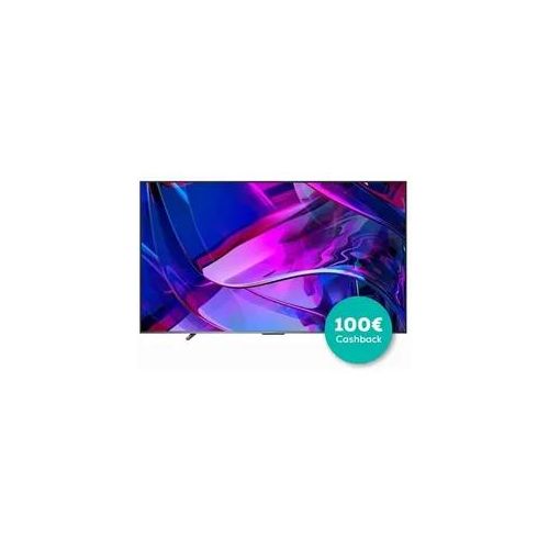 Hisense 100U7KQ abzgl. 100€ Cashback (von Hisense nach Registrierung) 100, 253, Ultra HD