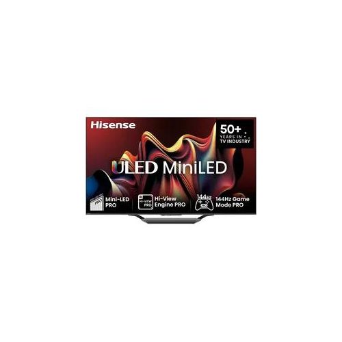Hisense 65U7NQ (Schwarz) 65, 164, Ultra HD