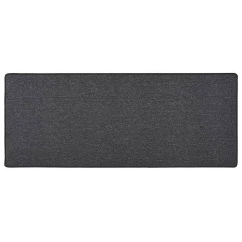 Teppichläufer | Farbe: Anthrazit | Größe: 80 x 200 cm