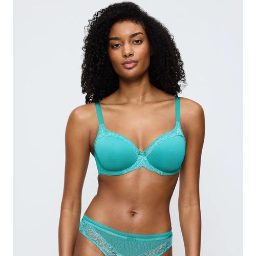 Triumph - Gefütterter Bügel-BH - Turquoise 80C - Beauty Lily - Unterwäsche für Frauen