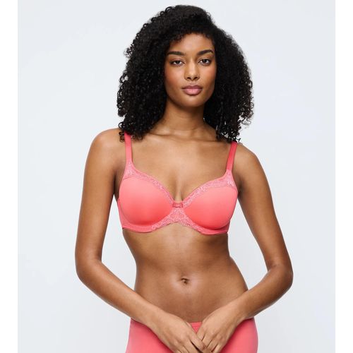 Triumph - Gefütterter Bügel-BH - Orange 75C - Beauty Lily - Unterwäsche für Frauen Image
