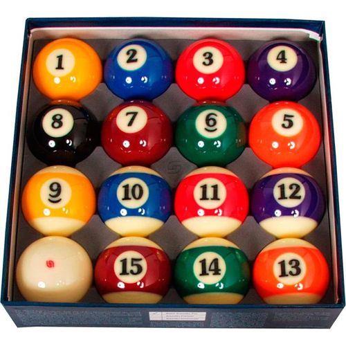 Pool Billard-Kugelsatz 57,2 Aramith Super Pro