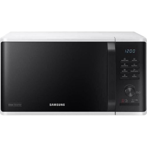 SAMSUNG - Solo Mikrowelle 23l / Elektronische Steuerung + Taste / Warmhaltefunktion / Schnellabtauung / Dampfgarer
