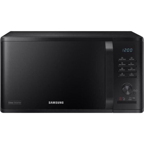 SAMSUNG - MS23K3555E - Solo-Mikrowelle 23L - Elektronische Steuerung + Taste - Warmhaltefunktion
