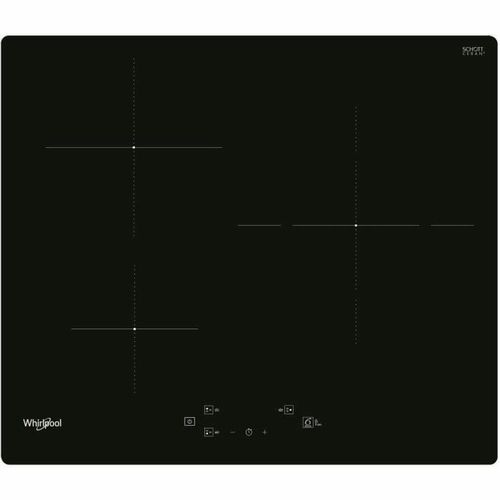 Whirlpool Wsq1160ne Induktionskochfeld 60 Cm Schwarz Schwarz One Size