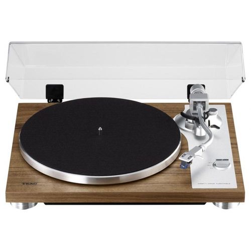 TEAC 250451 Teac TN-4D-SE/WA Plattenspieler Vinyl walnuss