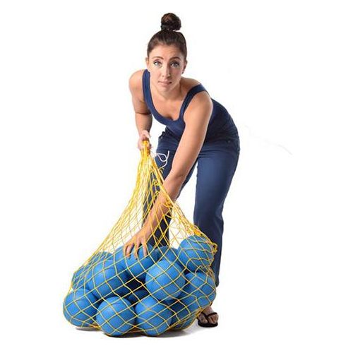 Beco 20 Aqua-Bälle 15cm Ø m. Ballnetz