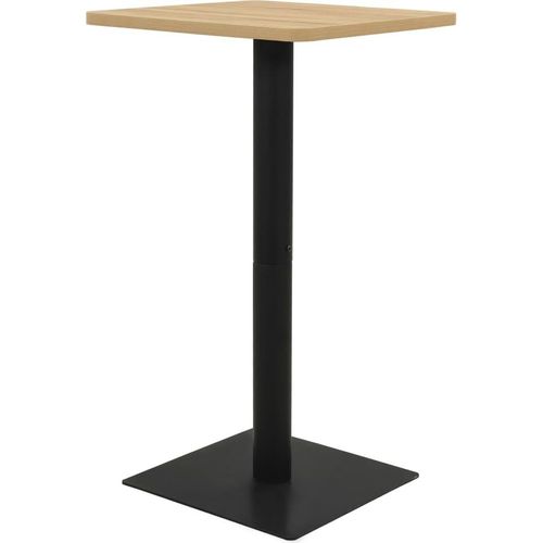 Bistrotisch Eichefarben 60x60x107 cm