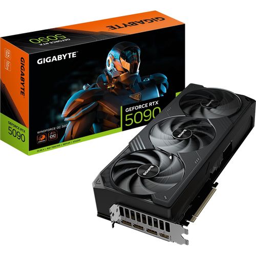 Gigabyte RTX5090 Gaming OC, 32GB GDDR7 HDMI 3xDP