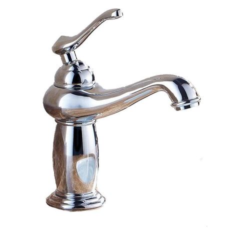 Waschtischarmatur Retro CHROM Bidet VIOLA