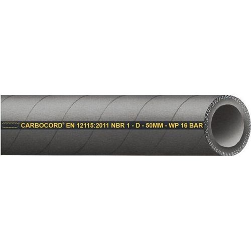 Öl- und Benzinschlauch CARBOCORD®/EN Innen-Ø 75 mm Wandstärke 8,0 mm Länge 40 m
