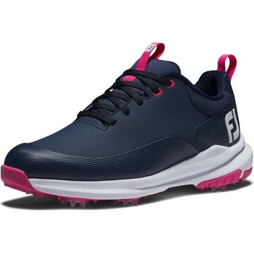 Footjoy Tour Rival Navy/White/Pink 38,5 Damen Golfschuhe