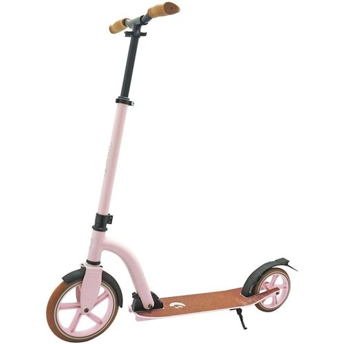 Cityroller BEST SPORTING "Vintage-City-Scooter", rosa matt, braun, Scooter
