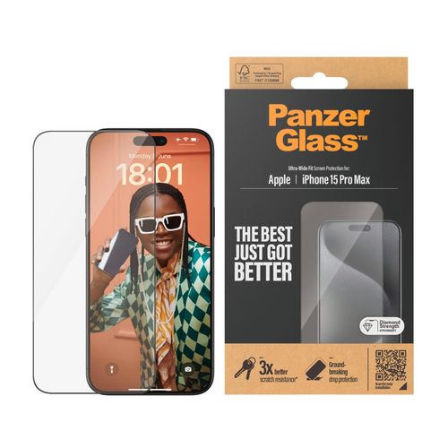PANZERGLASS Displayschutzglas 