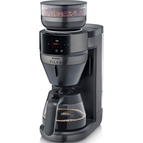 SEVERIN Kaffeemaschine mit Mahlwerk 