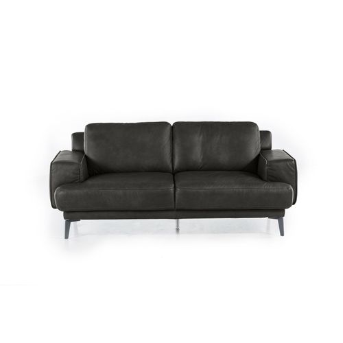 2-Sitzer W.SCHILLIG, grau (anthrazit), B:193cm T:94cm, Sofas