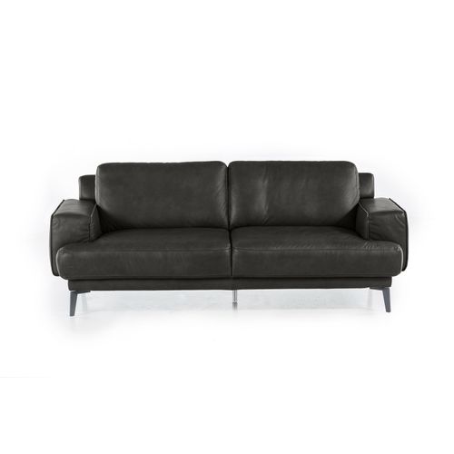 2-Sitzer W.SCHILLIG, grau (anthrazit), B:213cm T:94cm, Sofas