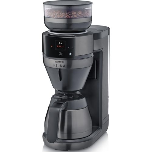 SEVERIN Kaffeemaschine mit Mahlwerk 