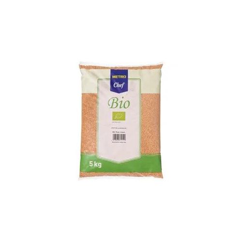 METRO Chef Bio Rote Linsen (5 kg)