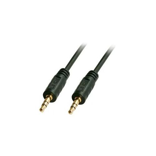 Lindy 35648 Audio-Kabel 20 m 3.5mm Schwarz