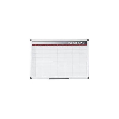 Bi-Office Maya magnetischer Wochenplaner, Planungstafel 90x60cm
