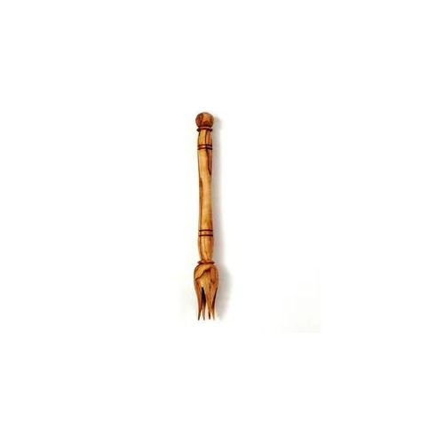 Olivenpicker aus Olivenholz 14 cm
