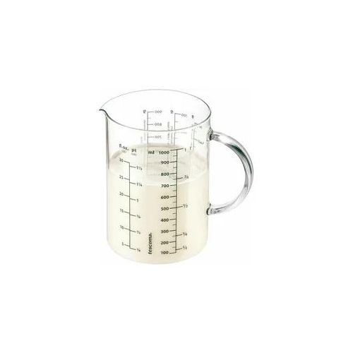 Tescoma Glas-Messbecher 1 Liter Glasmessbecher Messbecher