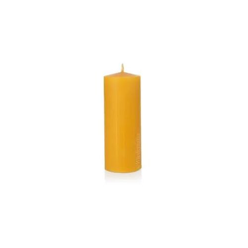 Wiedemann Kerzen 100% Bienenwachskerzen Natur 100 x 60 mm, 1 Stück