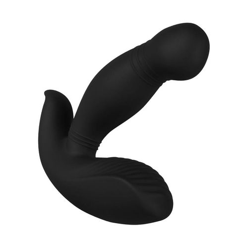 Prostata-Vibrator aus Silikon, 12 cm
