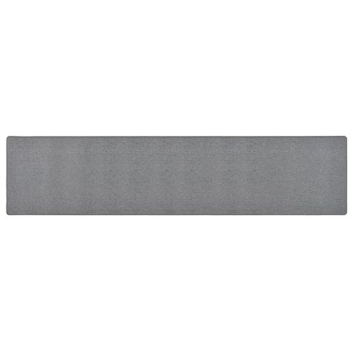 Teppichläufer | Farbe: Dunkelgrau | Größe: 50 x 250 cm