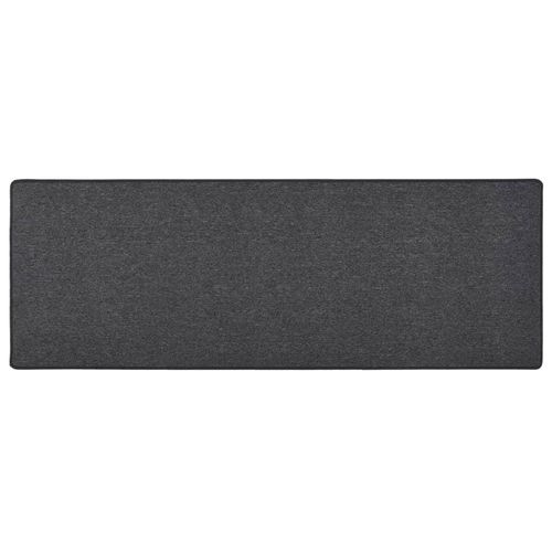Teppichläufer | Farbe: Anthrazit | Größe: 50 x 150 cm