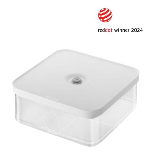 ZWILLING Fresh & Save CUBE Box L / 21 cm, Transparent-Weiß