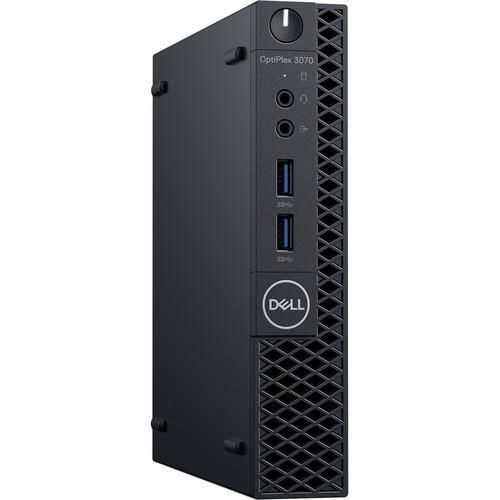 Dell OptiPlex 3070 Micro Core i3 3.1 GHz - HDD 500 GB RAM 8 GB