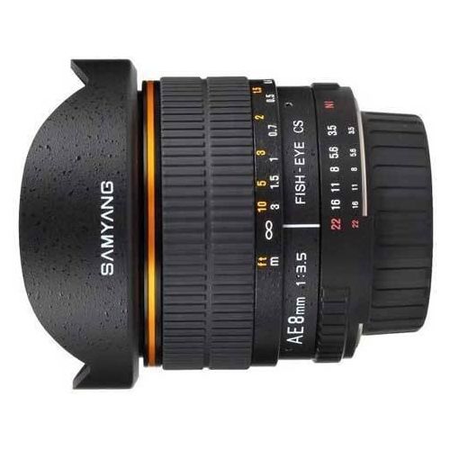 Samyang Objektiv 8mm f/3.5 Fish-Eye 8mm f/3.5