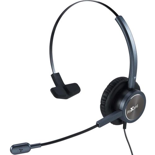 Proxtend PX-HSUSB101 Kopfhörer Noise cancelling mit Mikrofon - Schwarz