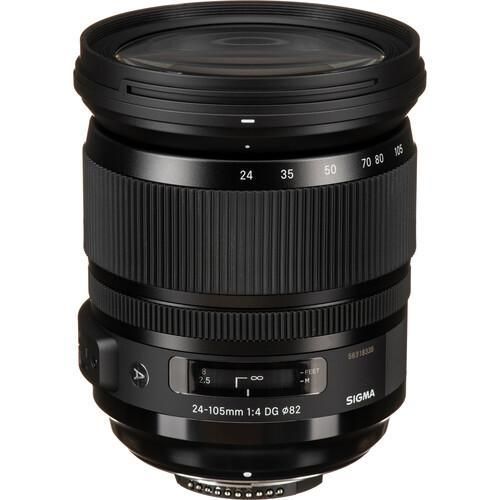 Objektiv Sigma 24-105mm f/4 Dg Os HSM 24-105mm f/4