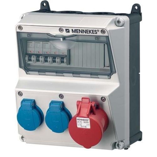 920005 AMAXX Steckdosen-Kombination IP44