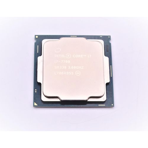 Intel Core i7-7700 3,6 GHz 8 MB Prozessor Smart Cache Sockel LGA 1151 Tray