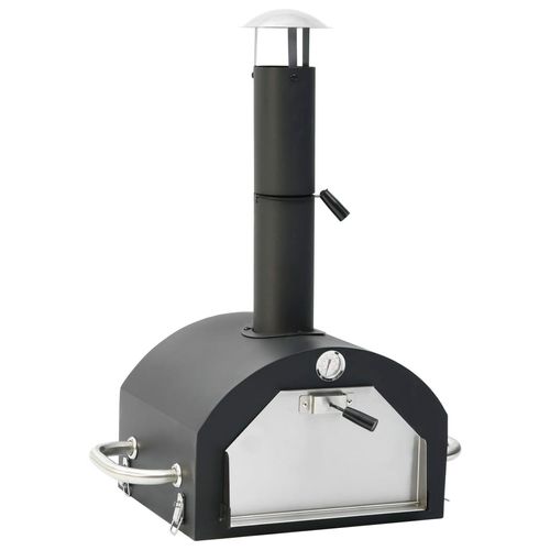 Prolenta Premium - Garten-Pizzaofen mit Pizzastein