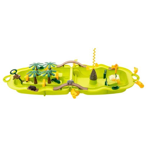 Prolenta Premium - Wasserspiel-Koffer Jungle 51x21,5x66,5 cm Polypropylen