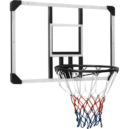 Basketballkorb Transparent 90x60x2,5 cm Polycarbonat
