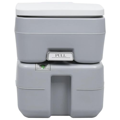 Prolenta Premium - Tragbare Camping-Toilette mit Wasserbehälter