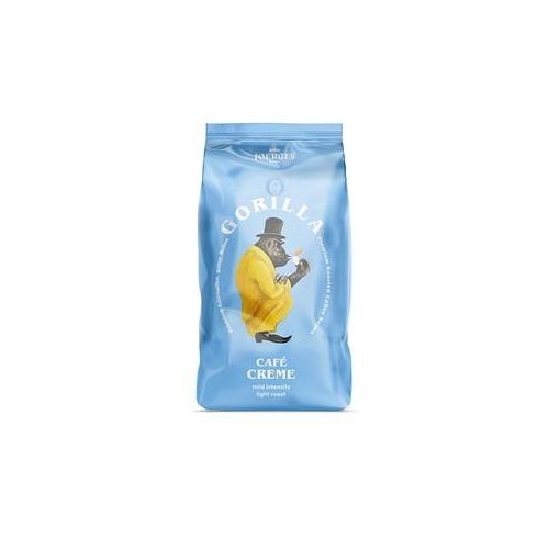 GORILLA Café Creme Kaffeebohnen, Arabicabohnen mild, 1,0 kg