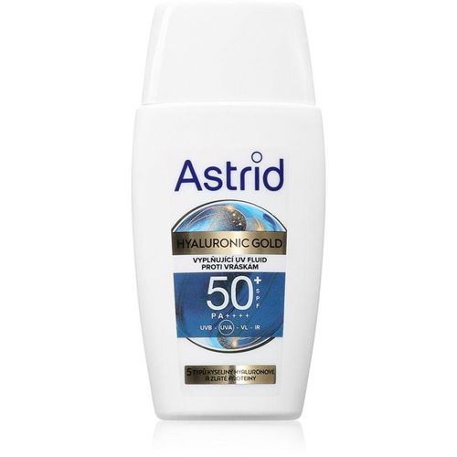 Astrid Hyaluronic Gold fluide protecteur SPF 50 50 ml Image