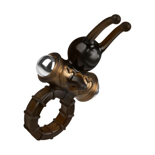 Vibro-Penisring mit Klitorisreizer, 2,8 - 5 cm