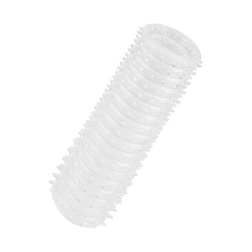 Genoppte Penishülle, 14 cm
