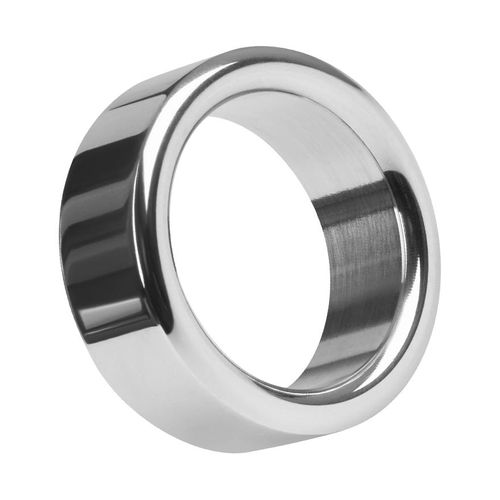 Penisring aus massivem Edelstahl, 3 cm