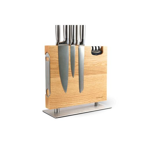 holz4home® Magnetischer Messerblock