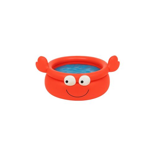 Happy People - Quick-Up Pool - Krabbe (175x62cm) Planschbecken Kinderpool