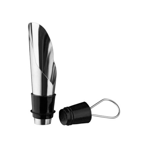 Weinausgießer aus Edelstahl